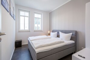 2 Schlafzimmer, WLAN, Bettwäsche
