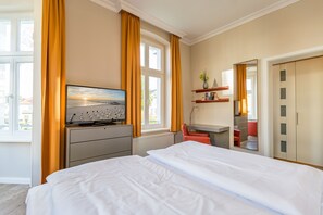 2 Schlafzimmer, WLAN, Bettwäsche