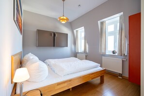 2 Schlafzimmer, WLAN, Bettwäsche