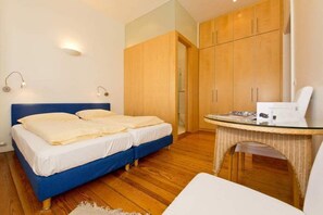 2 Schlafzimmer, Zimmersafe, WLAN, Bettwäsche