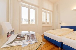 2 Schlafzimmer, Zimmersafe, WLAN, Bettwäsche