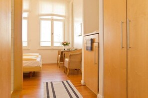 1 soveværelse, pengeskab på værelset, Wi-Fi, sengetøj