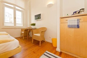1 bedroom, in-room safe, WiFi, bed sheets - Villa Astrid, T6 Demmin (Heringsdorf)