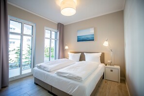 1 Schlafzimmer, Zimmersafe, WLAN, Bettwäsche