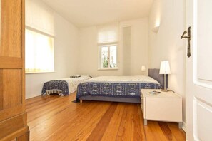 2 Schlafzimmer, Zimmersafe, Reisekinderbett, WLAN