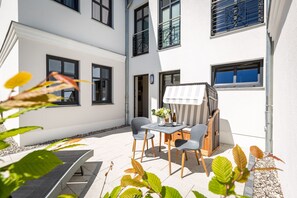 Outdoor dining - Quartier Frohsinn, App. 05a (Heringsdorf)