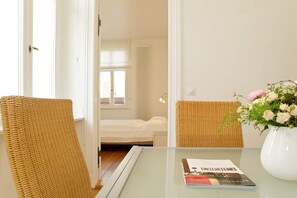 2 Schlafzimmer, Zimmersafe, WLAN, Bettwäsche