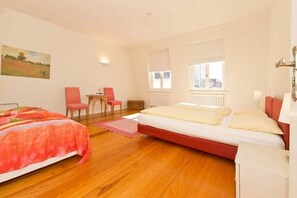 1 soveværelse, pengeskab på værelset, weekendseng, Wi-Fi