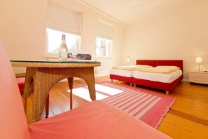 1 soveværelse, pengeskab på værelset, weekendseng, Wi-Fi