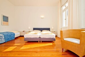 1 Schlafzimmer, Zimmersafe, WLAN, Bettwäsche