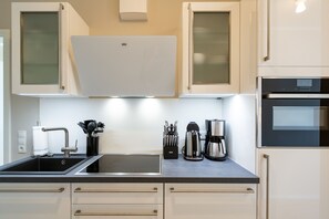 Unclassified image, 4 of 16, button - Quartier Frohsinn, app. 04a (Heringsdorf)