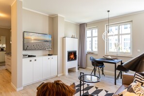 Unclassified image, 3 of 16, button - Quartier Frohsinn, app. 04a (Heringsdorf)