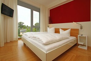 2 chambres, coffres-forts dans les chambres, lit parapluie, Wi-Fi