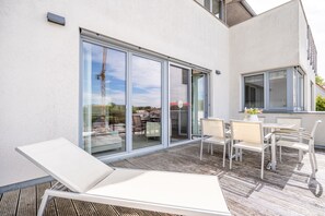 Outdoor dining - Quartier II, App. 05 (Heringsdorf)