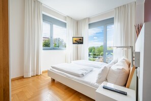 2 bedrooms, in-room safe, travel cot, WiFi - Quartier II, App. 05 (Heringsdorf)
