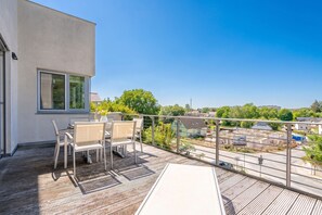 Outdoor dining - Quartier II, App. 05 (Heringsdorf)