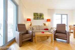 Televisie en een open haard