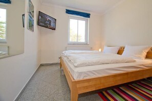 1 soveværelse, Wi-Fi, sengetøj