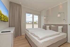 2 室のベッドルーム、WiFi、ベッドシーツ