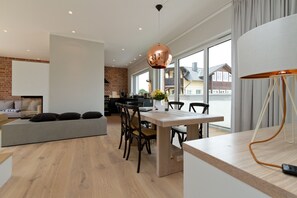 Dining - Quartier Ahlbeck, App. 05 Penthouse (Heringsdorf)