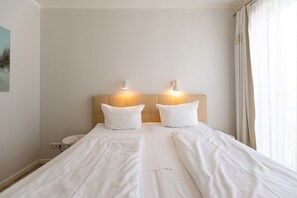 2 Schlafzimmer, Zimmersafe, WLAN, Bettwäsche