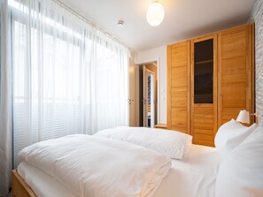 2 Schlafzimmer, Zimmersafe, WLAN, Bettwäsche