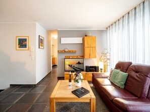 Een televisie