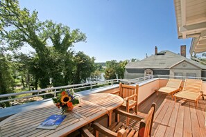 Udendørs spisemuligheder