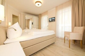 2 Schlafzimmer, WLAN, Bettwäsche