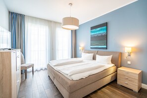 3 bedrooms, in-room safe, WiFi, bed sheets - Beach residences Bansin, Ostseepalais 05 (Heringsdorf)