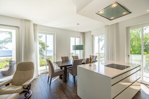 Dining - Beach residences Bansin, Ostseepalais 05 (Heringsdorf)