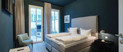 3 soveværelser, sengetøj