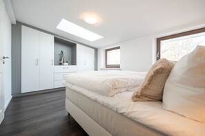 2 slaapkamers, wifi, beddengoed