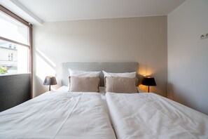 2 chambres, Wi-Fi, draps fournis