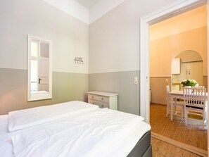 1 Schlafzimmer, WLAN, Bettwäsche