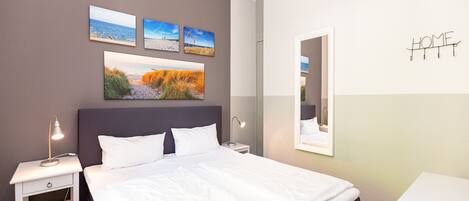 1 habitación, wifi y ropa de cama