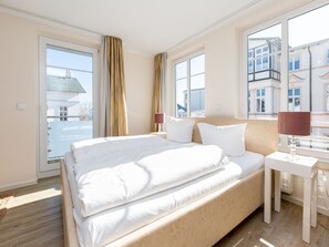 1 Schlafzimmer, WLAN, Bettwäsche