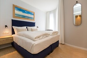 2 bedrooms, WiFi, bed sheets - Quartier am Kurpark, app. 04 (Heringsdorf)