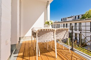 Outdoor dining - Quartier am Kurpark, app. 04 (Heringsdorf)