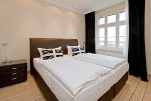 2 室のベッドルーム、ベッドシーツ