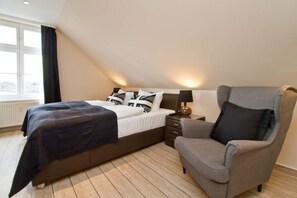 2 Schlafzimmer, Bettwäsche