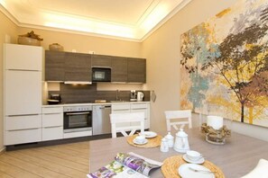 Fridge, microwave, oven, dishwasher - Seehof Bansin, App. 15 (Heringsdorf)