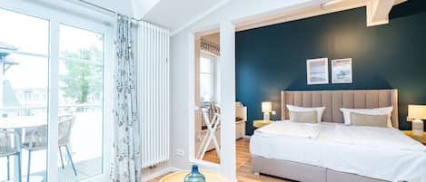 1 soveværelse, pengeskab på værelset, Wi-Fi