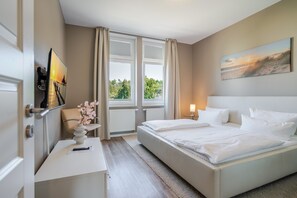 3 Schlafzimmer, WLAN, Bettwäsche