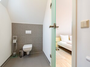 Hårtørrer, håndklæder