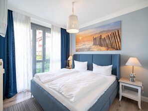 2 Schlafzimmer, WLAN, Bettwäsche