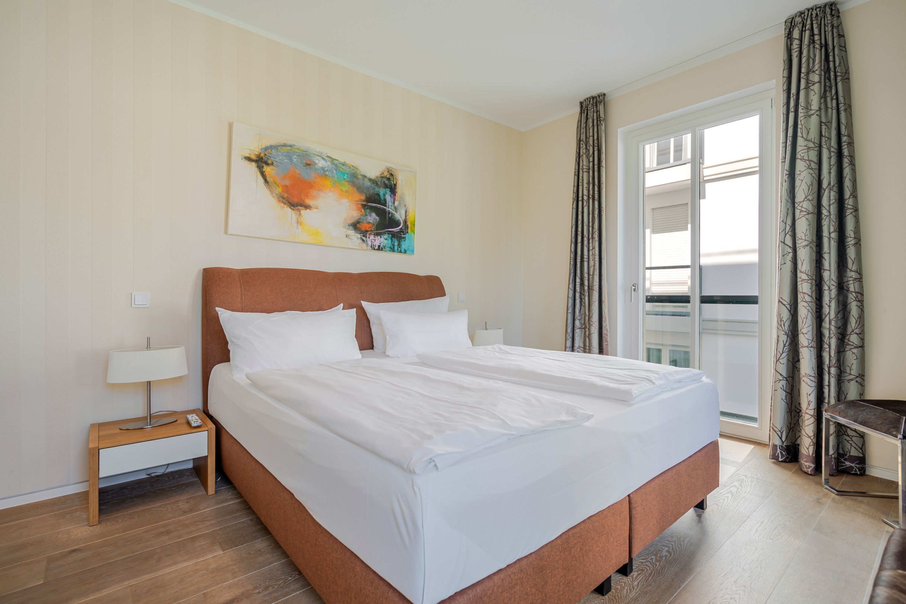 2 Schlafzimmer, Zimmersafe, WLAN, Bettwäsche