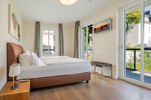 2 Schlafzimmer, Zimmersafe, WLAN, Bettwäsche