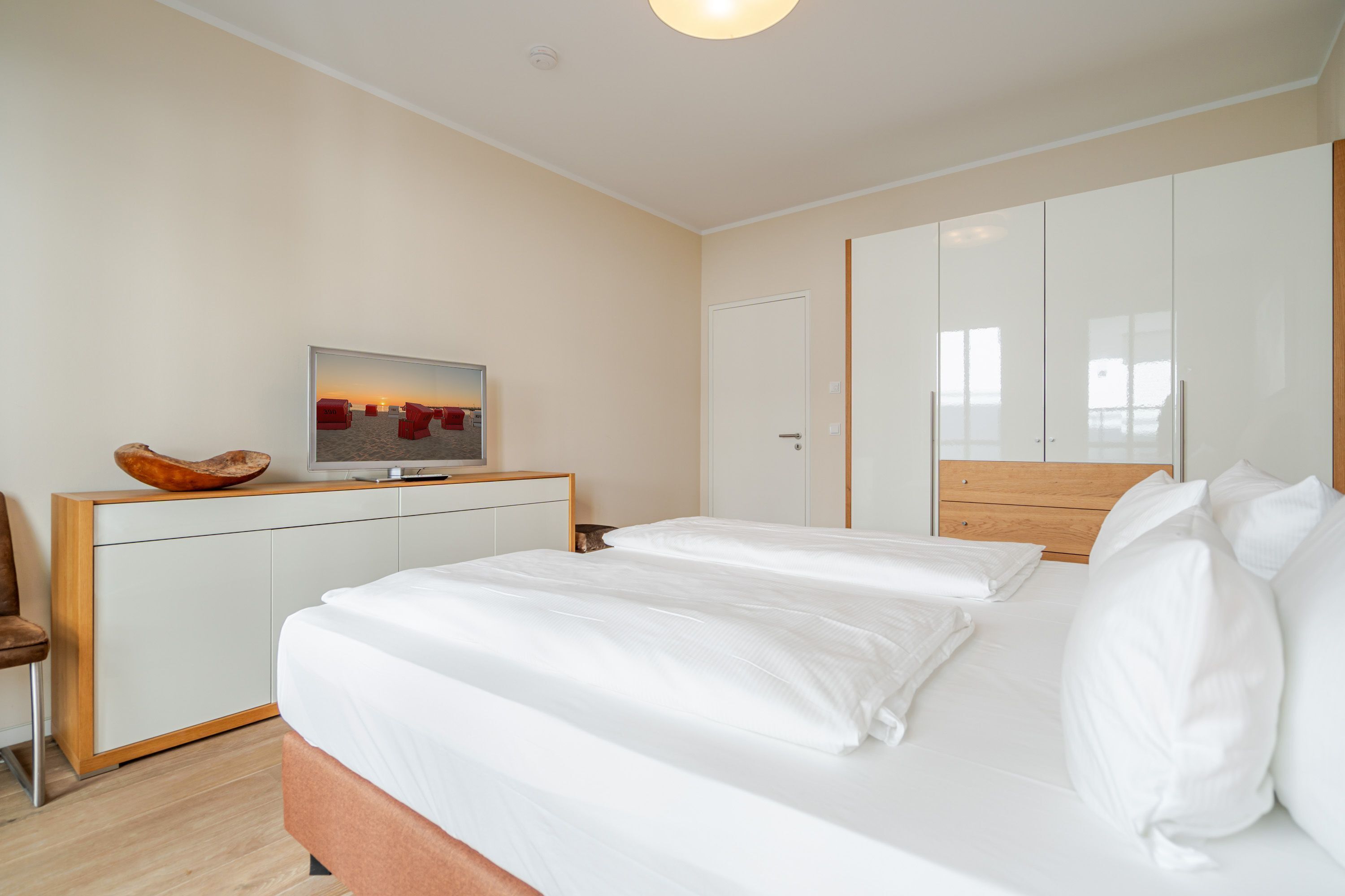2 habitaciones, caja de seguridad en la habitación, wifi y ropa de cama 