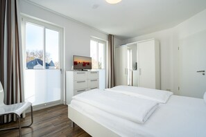 3 bedrooms, WiFi, bed sheets - Beach residences Bansin, Schloonpalais 6 (Heringsdorf)